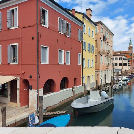 Canal Vena Apartsuite House Chioggia Zewnętrze zdjęcie