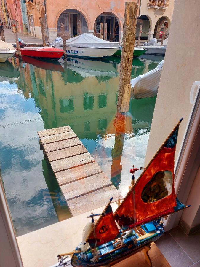 Canal Vena Apartsuite House Chioggia Zewnętrze zdjęcie
