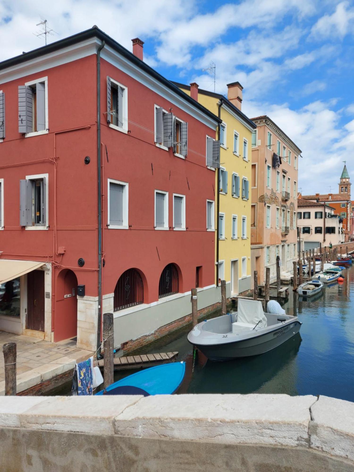 Canal Vena Apartsuite House Chioggia Zewnętrze zdjęcie